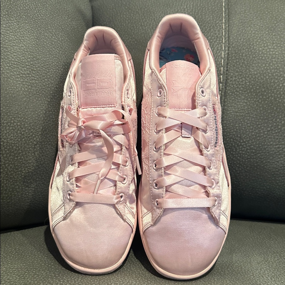Reebok Luster pink/lilac extra butter shoe